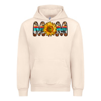 Sandshell mom sunflower Urban Hoodie - Zillion Design Studio
