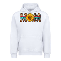 White mom sunflower Urban Hoodie - Zillion Design Studio