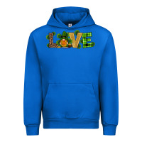 Cobalt st patricks day gnomes shamrock horseshoes love Urban Hoodie - RanaPortraitStore