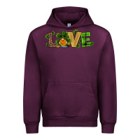 Mauve Wine st patricks day gnomes shamrock horseshoes love Urban Hoodie - RanaPortraitStore