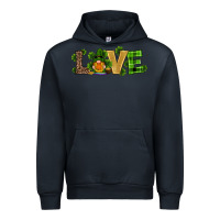 Navy st patricks day gnomes shamrock horseshoes love Urban Hoodie - RanaPortraitStore