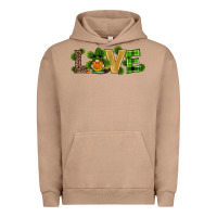 Pigment Burro st patricks day gnomes shamrock horseshoes love Urban Hoodie - RanaPortraitStore