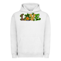 Pigment Lunar Rock st patricks day gnomes shamrock horseshoes love Urban Hoodie - RanaPortraitStore