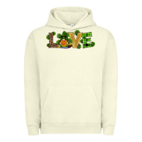 Pigment Pistachio st patricks day gnomes shamrock horseshoes love Urban Hoodie - RanaPortraitStore