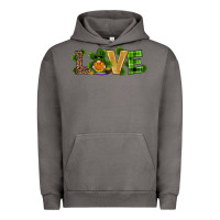 Pigment Tornado st patricks day gnomes shamrock horseshoes love Urban Hoodie - RanaPortraitStore