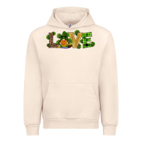 Sandshell st patricks day gnomes shamrock horseshoes love Urban Hoodie - RanaPortraitStore