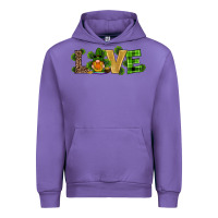 Tulip st patricks day gnomes shamrock horseshoes love Urban Hoodie - RanaPortraitStore