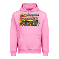 Fuchsia Pink student delivery specialist Urban Hoodie - texasbilliewilder