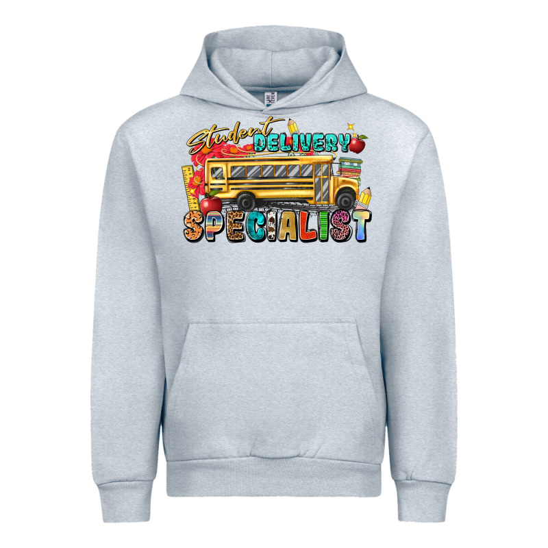 Student Delivery Specialist Urban Hoodie by texasbilliewilder | Teevron