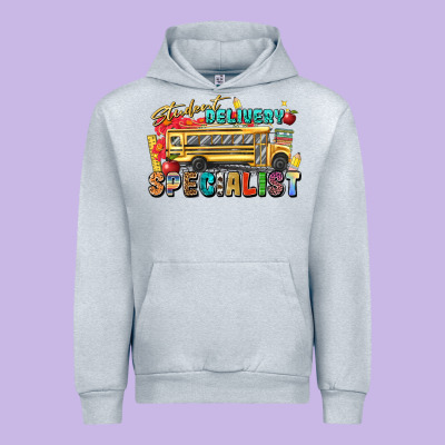 Student Delivery Specialist Urban Hoodie Designed By Texasbilliewilder