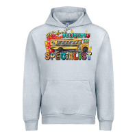 Heather Grey student delivery specialist Urban Hoodie - texasbilliewilder