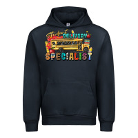 Navy student delivery specialist Urban Hoodie - texasbilliewilder