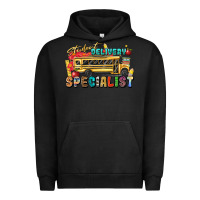 Pigment Black student delivery specialist Urban Hoodie - texasbilliewilder