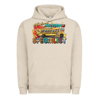 Pigment French Oak student delivery specialist Urban Hoodie - texasbilliewilder