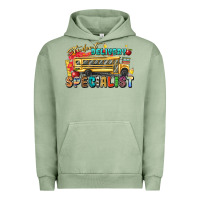 Pigment Oil Green student delivery specialist Urban Hoodie - texasbilliewilder