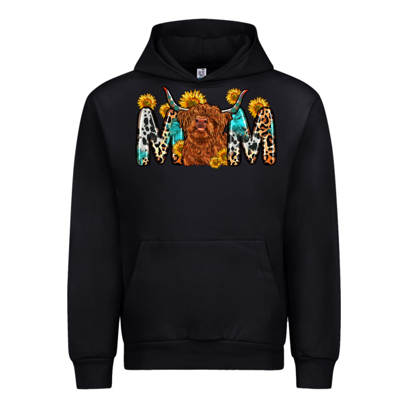 Mom Cow Urban Hoodie by Zillion Design Studio | Teevron