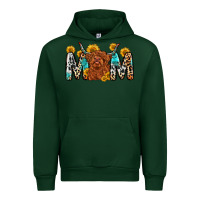Forest Green mom cow Urban Hoodie - Zillion Design Studio