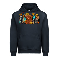 Navy mom cow Urban Hoodie - Zillion Design Studio