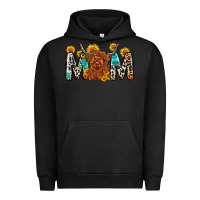 Pigment Black mom cow Urban Hoodie - Zillion Design Studio