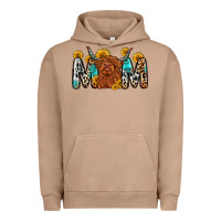 Pigment Burro mom cow Urban Hoodie - Zillion Design Studio