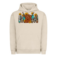 Pigment French Oak mom cow Urban Hoodie - Zillion Design Studio