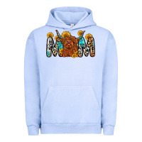 Pigment Grape Ice mom cow Urban Hoodie - Zillion Design Studio