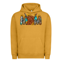 Pigment Peanut Butter mom cow Urban Hoodie - Zillion Design Studio