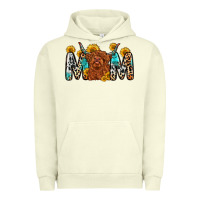 Pigment Pistachio mom cow Urban Hoodie - Zillion Design Studio