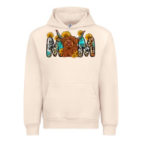 Sandshell mom cow Urban Hoodie - Zillion Design Studio