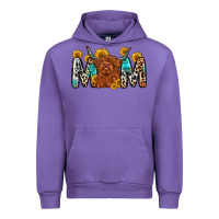 Tulip mom cow Urban Hoodie - Zillion Design Studio