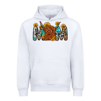 White mom cow Urban Hoodie - Zillion Design Studio