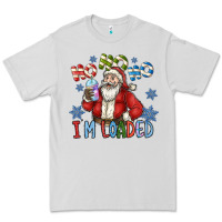 Dove Grey ho ho ho im loaded Premium Tee - CowhideDigitalArt