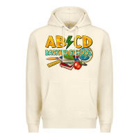 Sandshell abcd back to school Premium Hoodie - texasbilliewilder