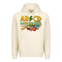 Tofu abcd back to school Premium Hoodie - texasbilliewilder