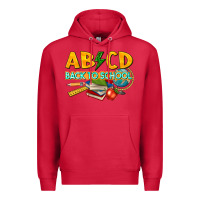 Cardinal abcd back to school Premium Hoodie - texasbilliewilder