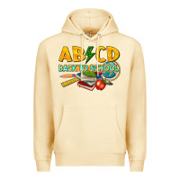 Pina Colada abcd back to school Premium Hoodie - texasbilliewilder