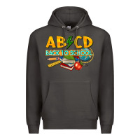 Smoke abcd back to school Premium Hoodie - texasbilliewilder
