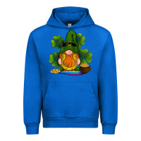 Cobalt st patricks day gnomes shamrock gold horseshoes rainbow Urban Hoodie - RanaPortraitStore