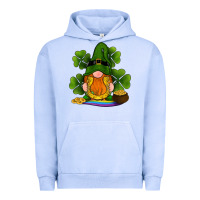 Pigment Grape Ice st patricks day gnomes shamrock gold horseshoes rainbow Urban Hoodie - RanaPortraitStore