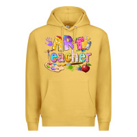 Antique Gold art teacher Premium Hoodie - texasbilliewilder