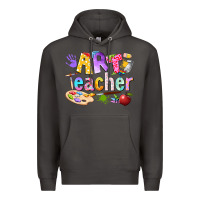 Smoke art teacher Premium Hoodie - texasbilliewilder