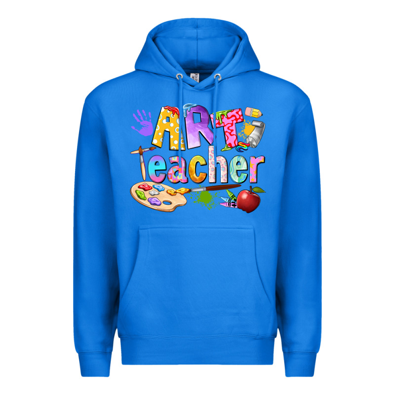 Art Teacher Premium Hoodie by texasbilliewilder | Teevron