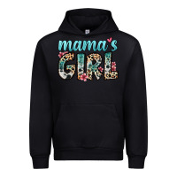 Black mama s girl Urban Hoodie - Zillion Design Studio