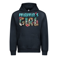 Navy mama s girl Urban Hoodie - Zillion Design Studio