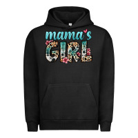 Pigment Black mama s girl Urban Hoodie - Zillion Design Studio