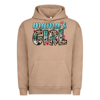 Pigment Burro mama s girl Urban Hoodie - Zillion Design Studio