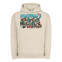 Pigment French Oak mama s girl Urban Hoodie - Zillion Design Studio