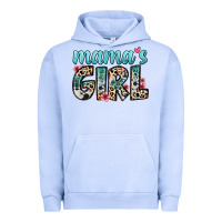 Pigment Grape Ice mama s girl Urban Hoodie - Zillion Design Studio