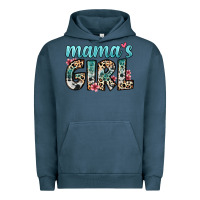 Pigment Midnight Navy mama s girl Urban Hoodie - Zillion Design Studio