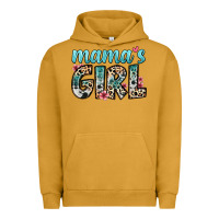 Pigment Peanut Butter mama s girl Urban Hoodie - Zillion Design Studio